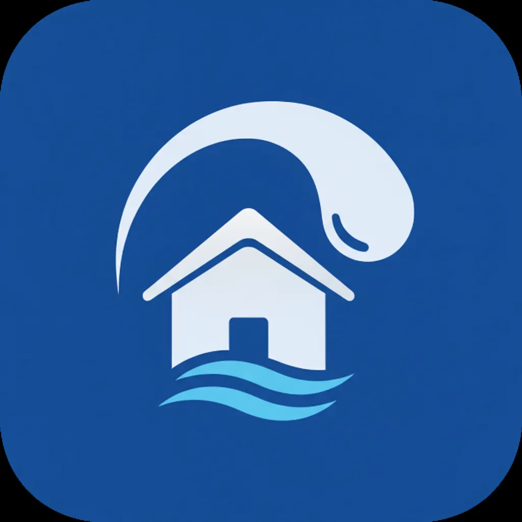 Water Damage Restoration in Ironton logo