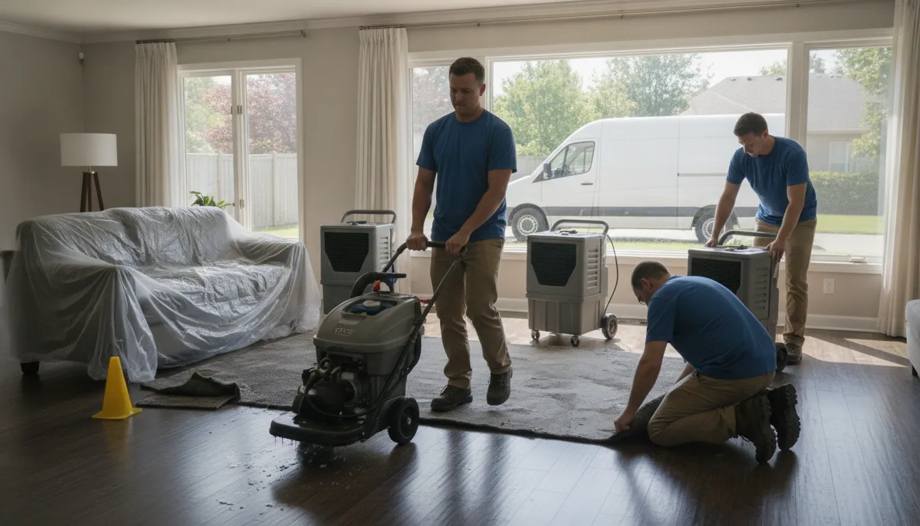 Trusted Water Damage for Ironton Homes & Businesses