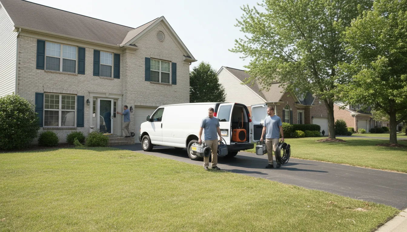 Water Damage Restoration in Ironton