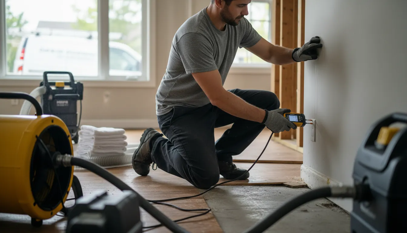Water Damage in Ironton